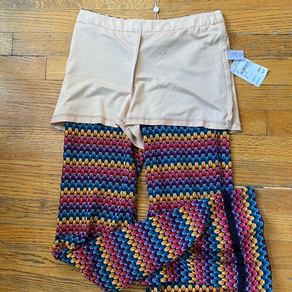 NWT Trina Turk Perleen Rainbow Honeycomb Pant Size - Picture 7 of 7